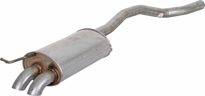 Bosal 286-487 - Tłumik układu wydechowego tył