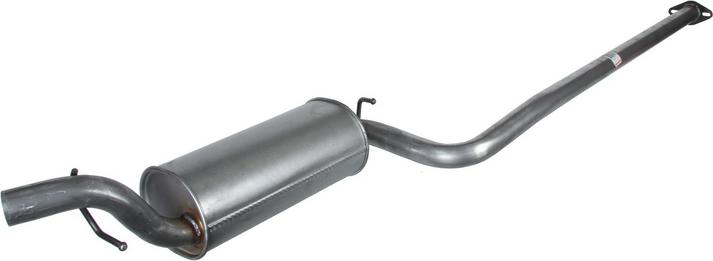 Bosal 286-605 - Tłumik układu wydechowego tył