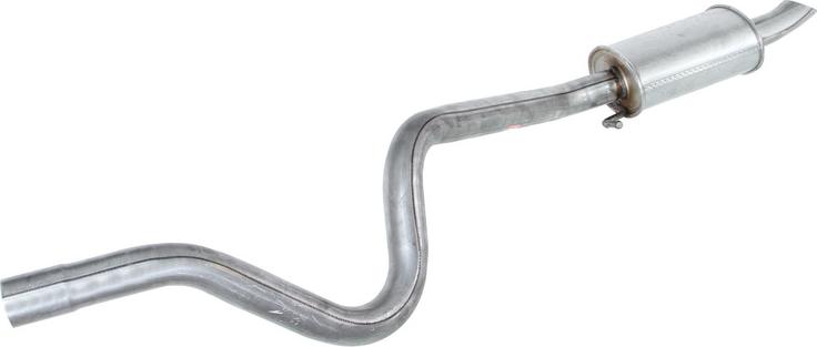 Bosal 286-069 - Tłumik układu wydechowego tył