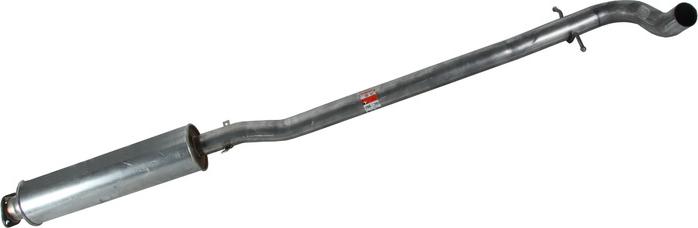 Bosal 286-191 - Tłumik układu wydechowego środkowy