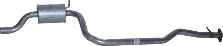 Bosal 286-323 - Tłumik układu wydechowego środkowy