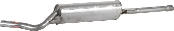 Bosal 280-655 - Tłumik układu wydechowego tył