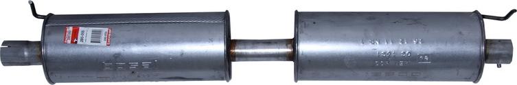 Bosal 280-055 - Tłumik układu wydechowego środkowy