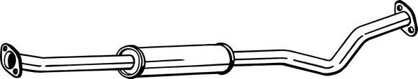 Bosal 280-335 — Tłumik środkowy