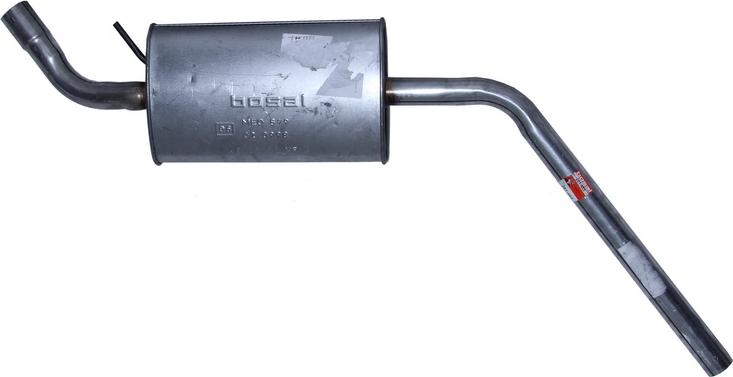 Bosal 281-465 — Tłumik środkowy