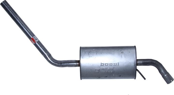 Bosal 281-475 - Tłumik układu wydechowego środkowy