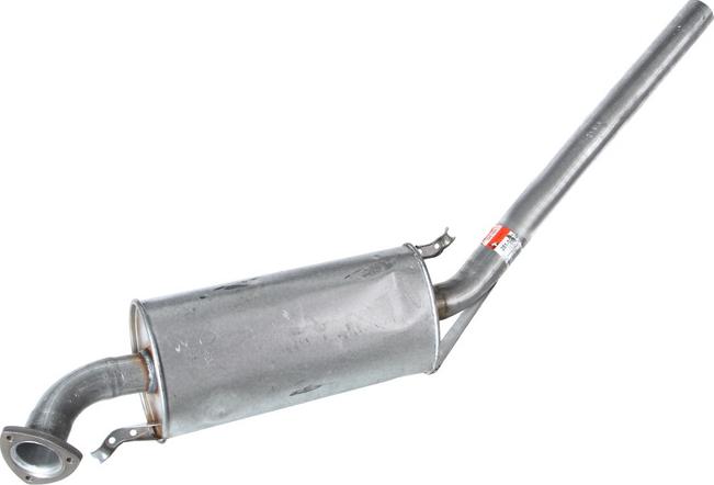Bosal 281-101 - Tłumik układu wydechowego środkowy