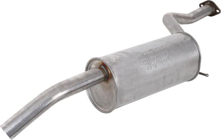 Bosal 281-845 - Tłumik układu wydechowego środkowy