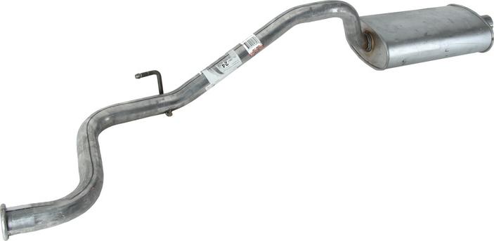 Bosal 281-869 - Tłumik układu wydechowego tył