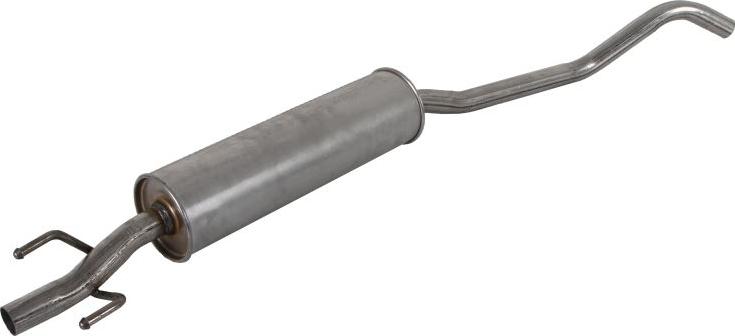 Bosal 281-751 - Tłumik układu wydechowego przód
