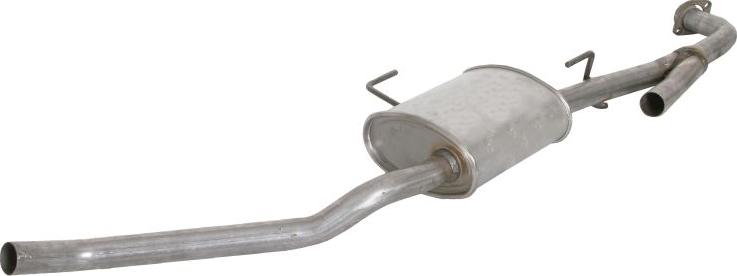 Bosal 283-543 - Tłumik układu wydechowego środkowy