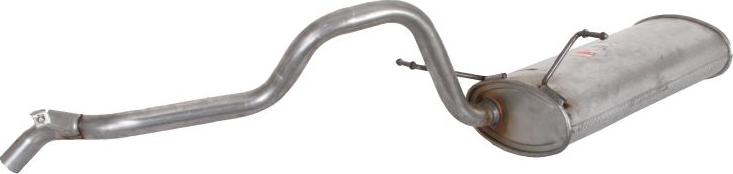 Bosal 282-959 - Tłumik układu wydechowego tył