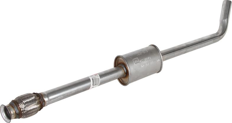 Bosal 282-825 - Tłumik układu wydechowego środkowy