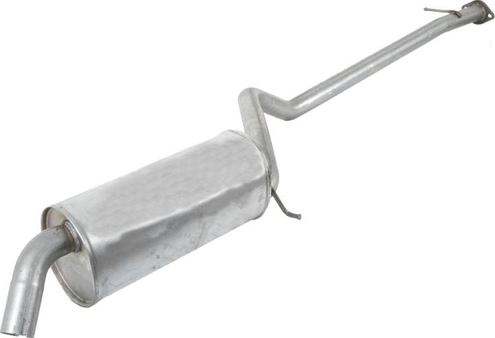 Bosal 287-111 - Tłumik układu wydechowego środkowy