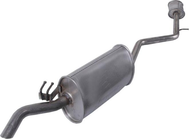Bosal 287-871 - Tłumik układu wydechowego tył