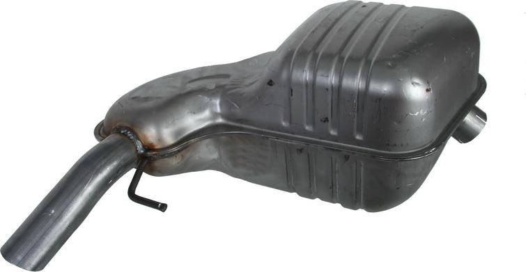 Bosal 235-143 - Tłumik układu wydechowego tył