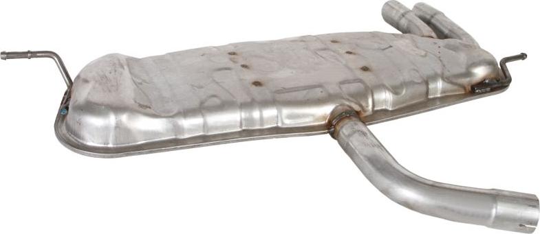 Bosal 233-493 - Tłumik układu wydechowego tył