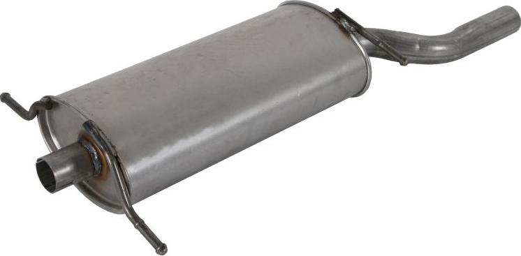 Bosal 233-531 - Tłumik układu wydechowego tył