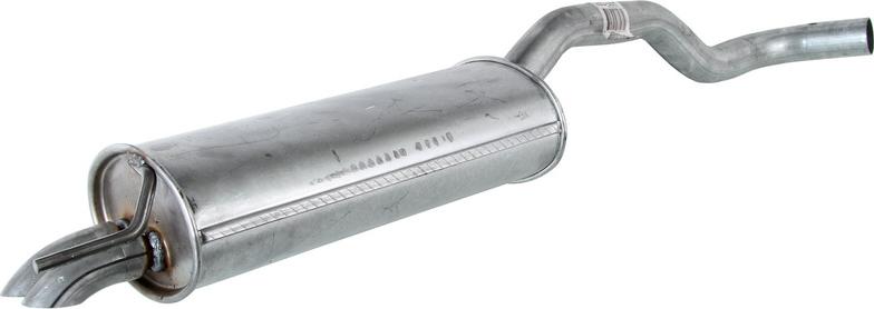 Bosal 233-537 - Tłumik układu wydechowego tył