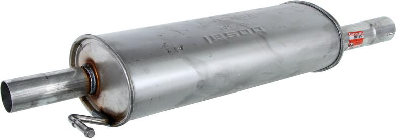 Bosal 233-575 - Tłumik układu wydechowego środkowy