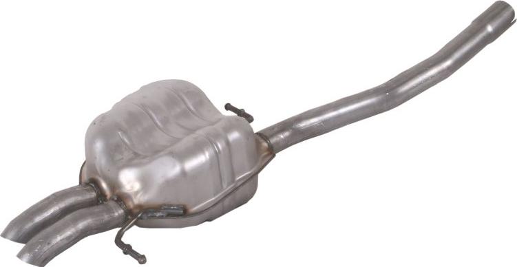 Bosal 233-617 - Tłumik układu wydechowego tył