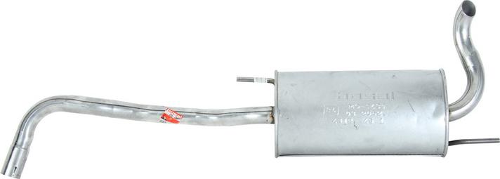 Bosal 233-639 - Tłumik układu wydechowego tył