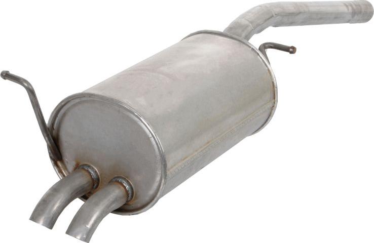 Bosal 233-087 - Tłumik układu wydechowego tył