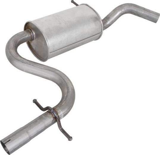 Bosal 233-811 — Tłumik środkowy