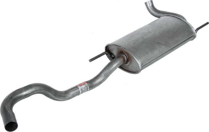 Bosal 233-325 - Tłumik układu wydechowego tył