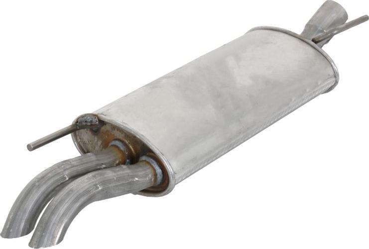 Bosal 233-715 - Tłumik układu wydechowego tył