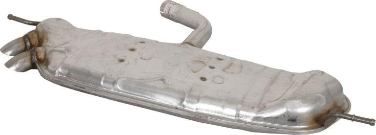 Bosal 233-725 - Tłumik układu wydechowego tył