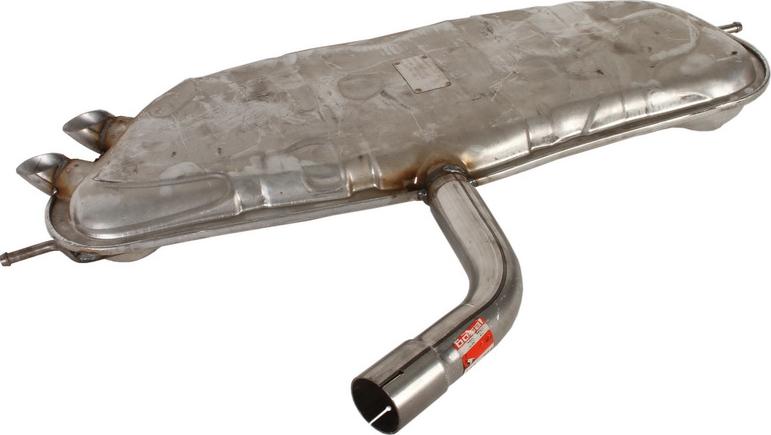 Bosal 233-723 - Tłumik układu wydechowego tył