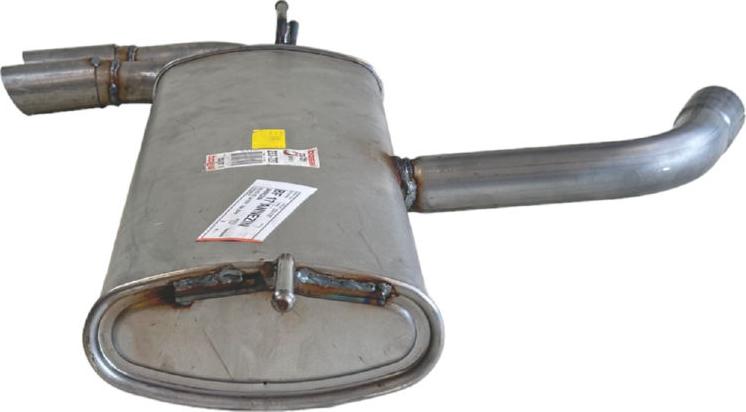 Bosal 233-727 - Tłumik układu wydechowego tył
