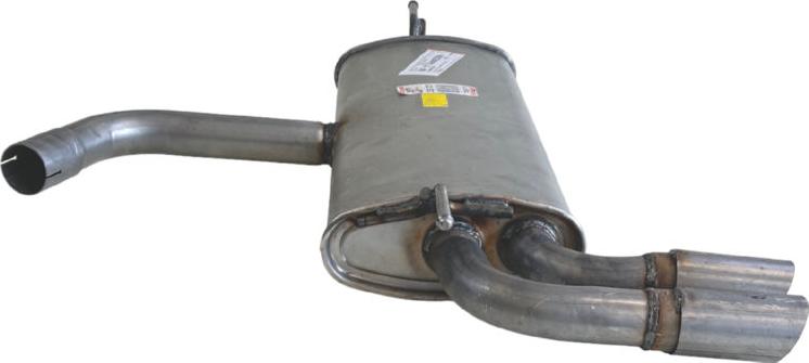 Bosal 233-727 - Tłumik układu wydechowego tył