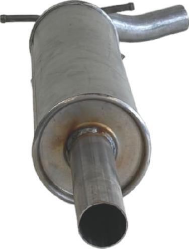 Bosal 220-047 - Tłumik układu wydechowego środkowy