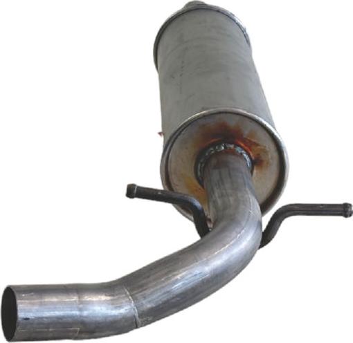 Bosal 220-047 - Tłumik układu wydechowego środkowy