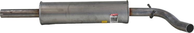Bosal 220-047 - Tłumik układu wydechowego środkowy