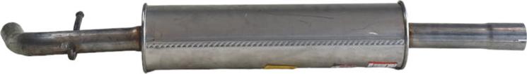 Bosal 220-085 - Tłumik układu wydechowego środkowy