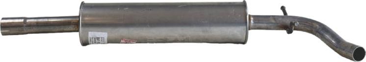 Bosal 220-085 - Tłumik układu wydechowego środkowy
