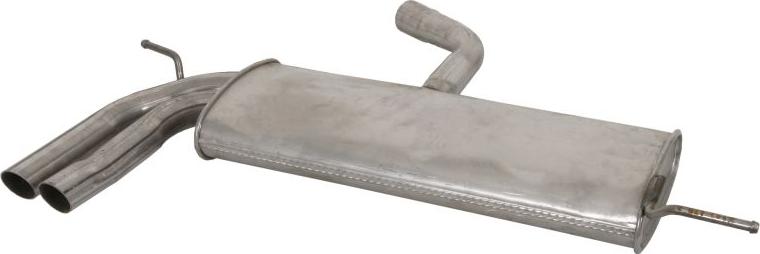 Bosal 227-049 - Tłumik układu wydechowego tył