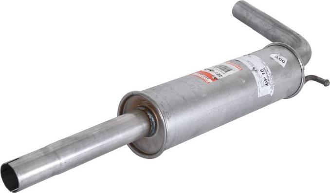 Bosal 227-047 - Tłumik układu wydechowego środkowy