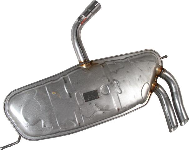 Bosal 227-233 - Tłumik układu wydechowego tył