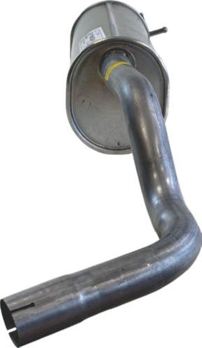 Bosal 279-941 - Tłumik układu wydechowego tył