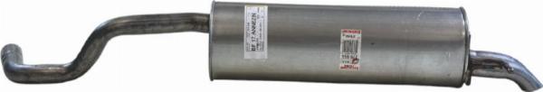 Bosal 279-955 — Tłumik końcowy