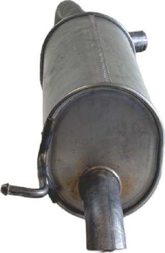 Bosal 279-939 - Tłumik układu wydechowego tył
