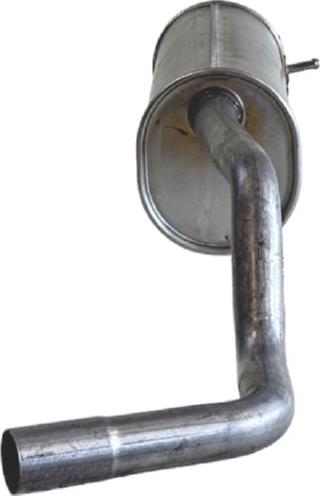 Bosal 279-939 - Tłumik układu wydechowego tył
