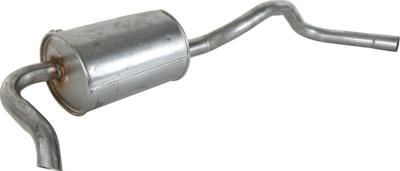 Bosal 279-549 - Tłumik układu wydechowego tył