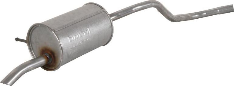Bosal 279-637 - Tłumik układu wydechowego tył