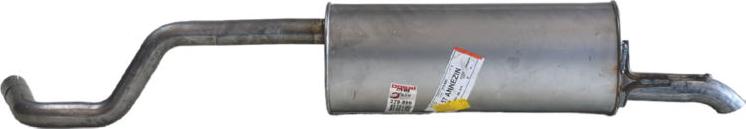 Bosal 279-899 — Tłumik końcowy
