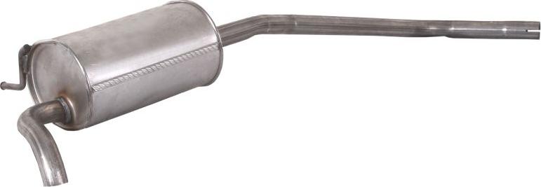 Bosal 279-783 - Tłumik układu wydechowego tył
